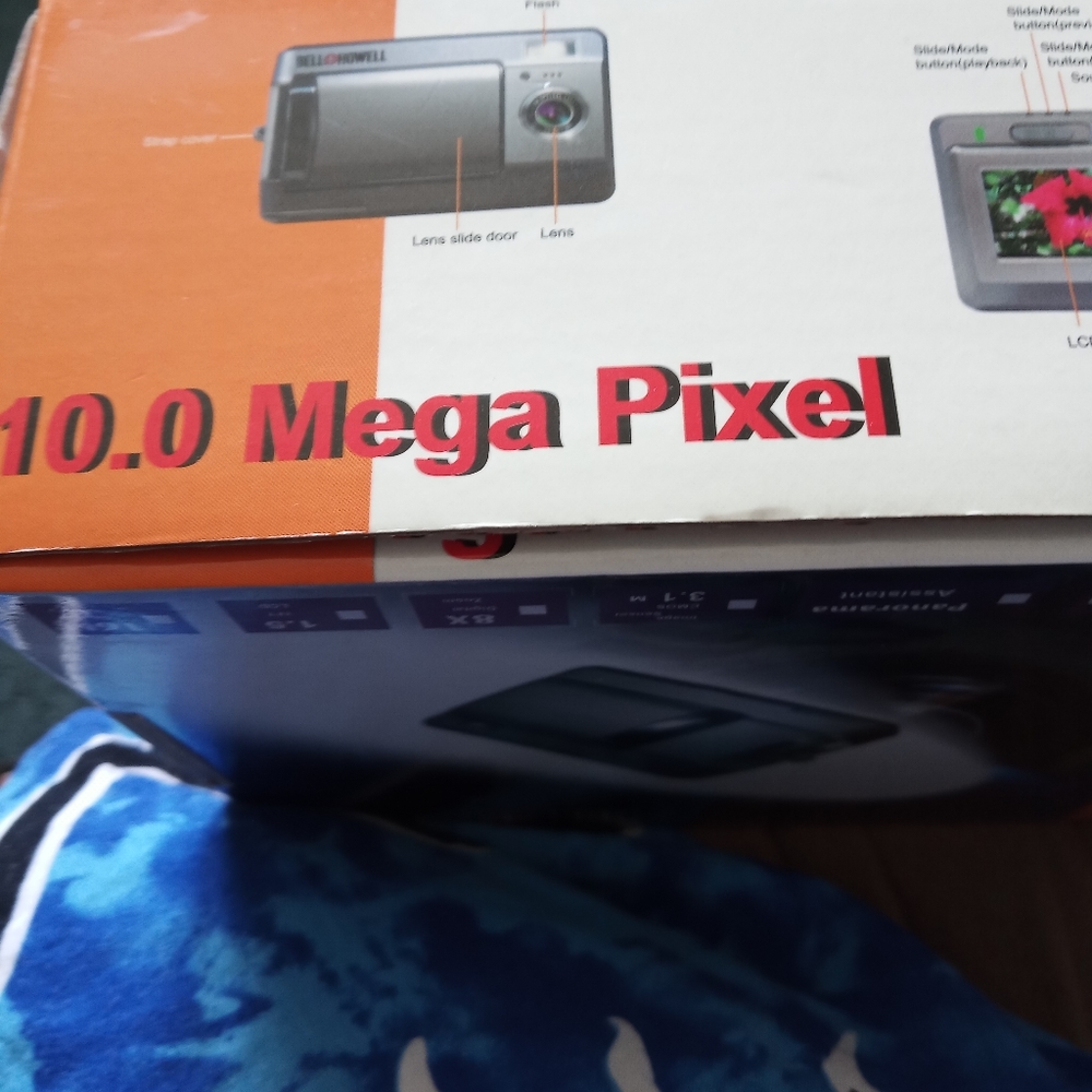 10.0 Mega Pixel Camara